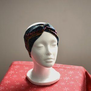 Boho super soft handmade turban inspired headband